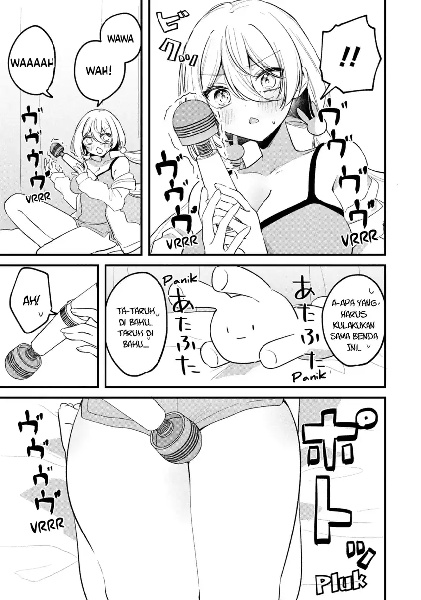 Momogusa-san ga Monogusa Sugiru!! Chapter 25.3 Gambar 4