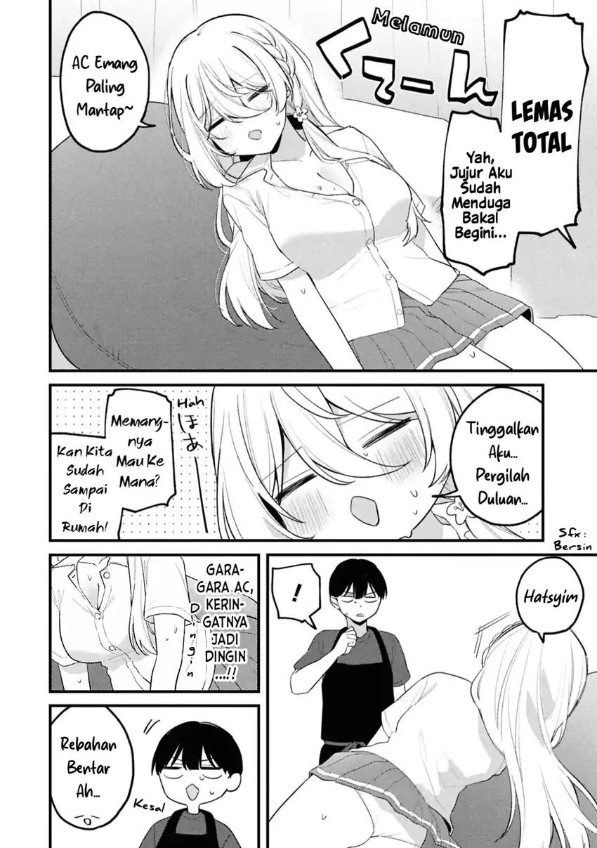 Momogusa-san ga Monogusa Sugiru!! Chapter 25.5 Gambar 3