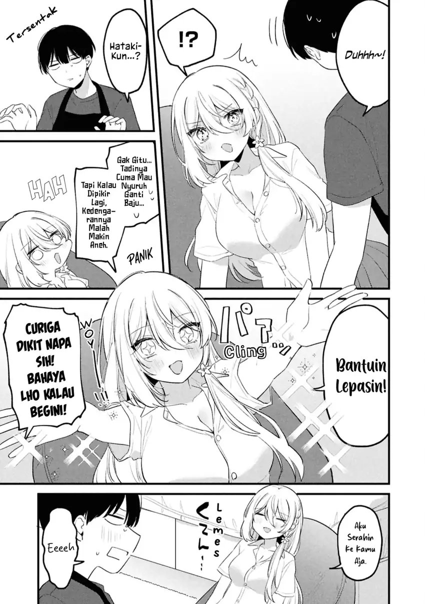 Momogusa-san ga Monogusa Sugiru!! Chapter 25.5 Gambar 4