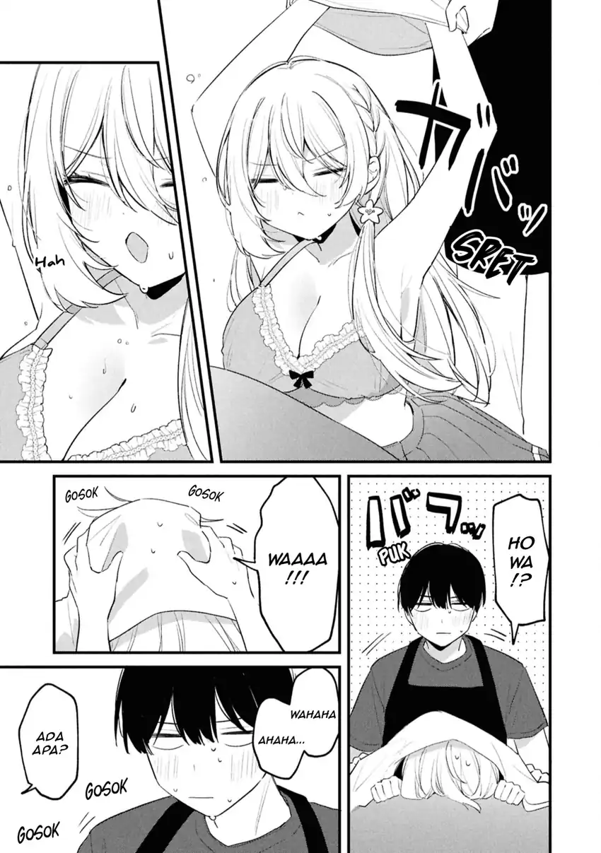 Momogusa-san ga Monogusa Sugiru!! Chapter 25.5 Gambar 6