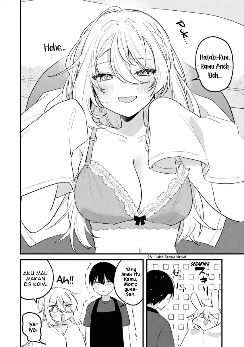 Momogusa-san ga Monogusa Sugiru!! Chapter 25.5 Gambar 7