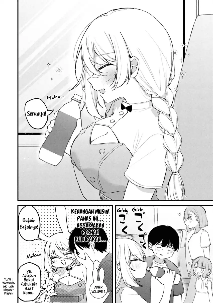 Momogusa-san ga Monogusa Sugiru!! Chapter 25.5 Gambar 9