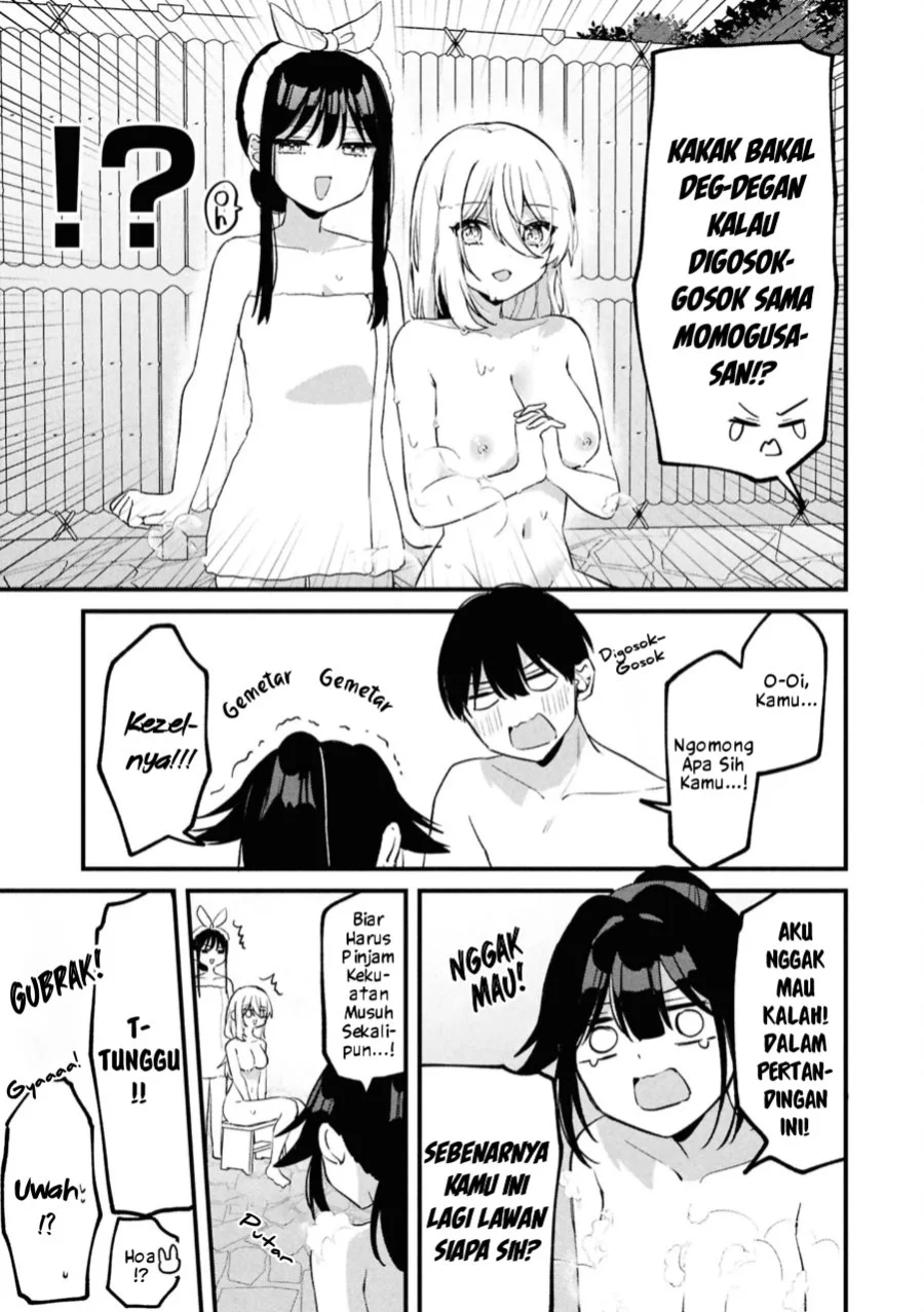 Momogusa-san ga Monogusa Sugiru!! Chapter 25 Gambar 10