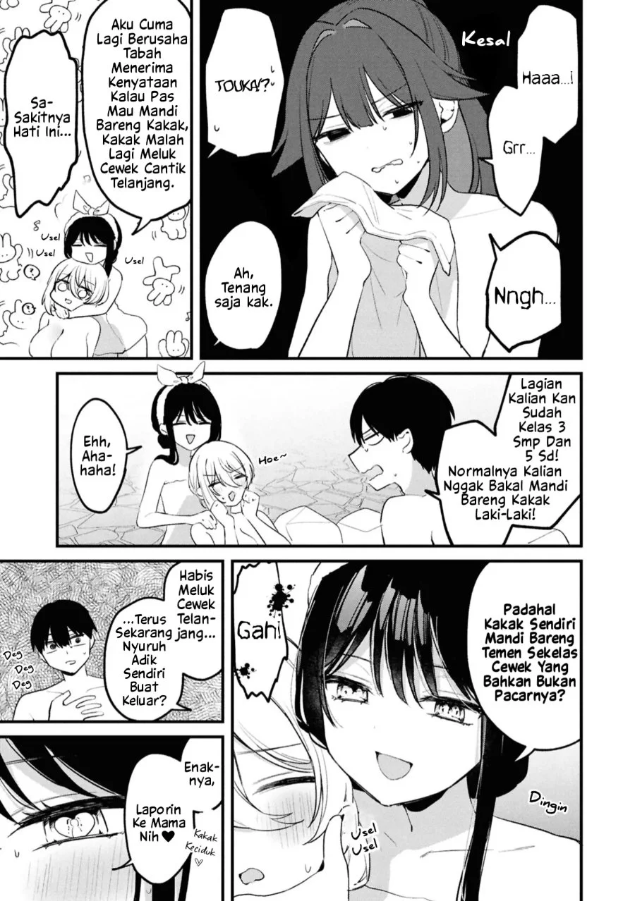 Momogusa-san ga Monogusa Sugiru!! Chapter 25 Gambar 4