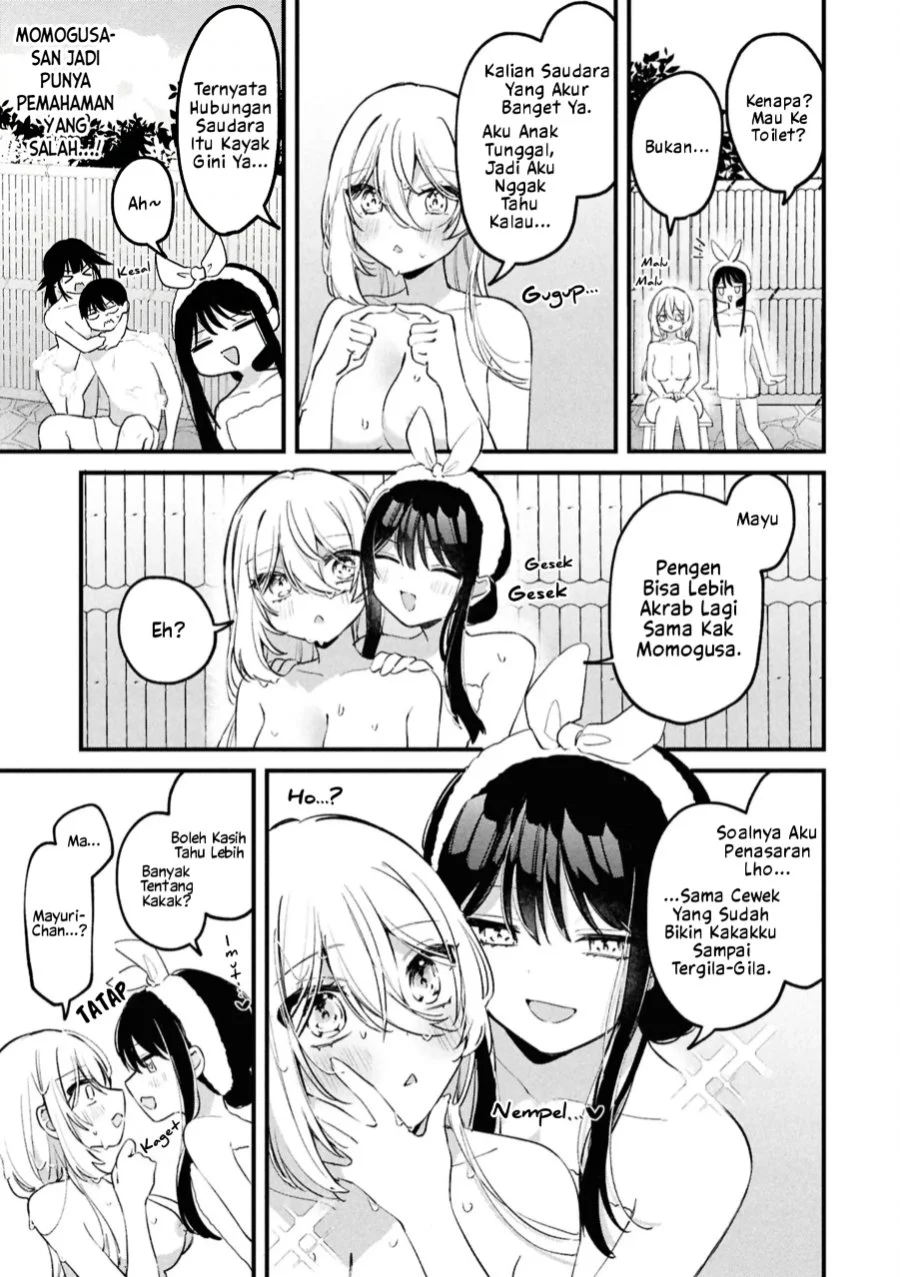 Momogusa-san ga Monogusa Sugiru!! Chapter 25 Gambar 8