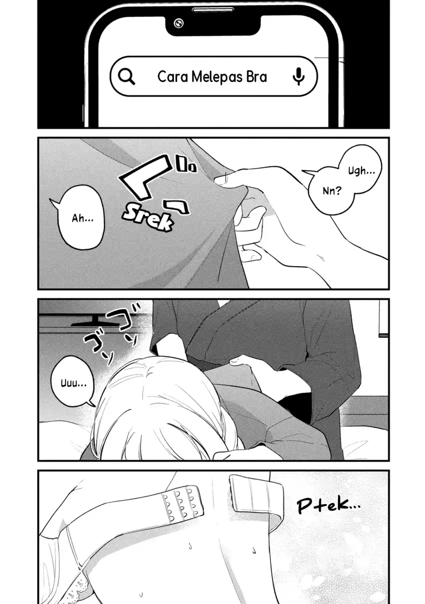 Momogusa-san ga Monogusa Sugiru!! Chapter 26 Gambar 12