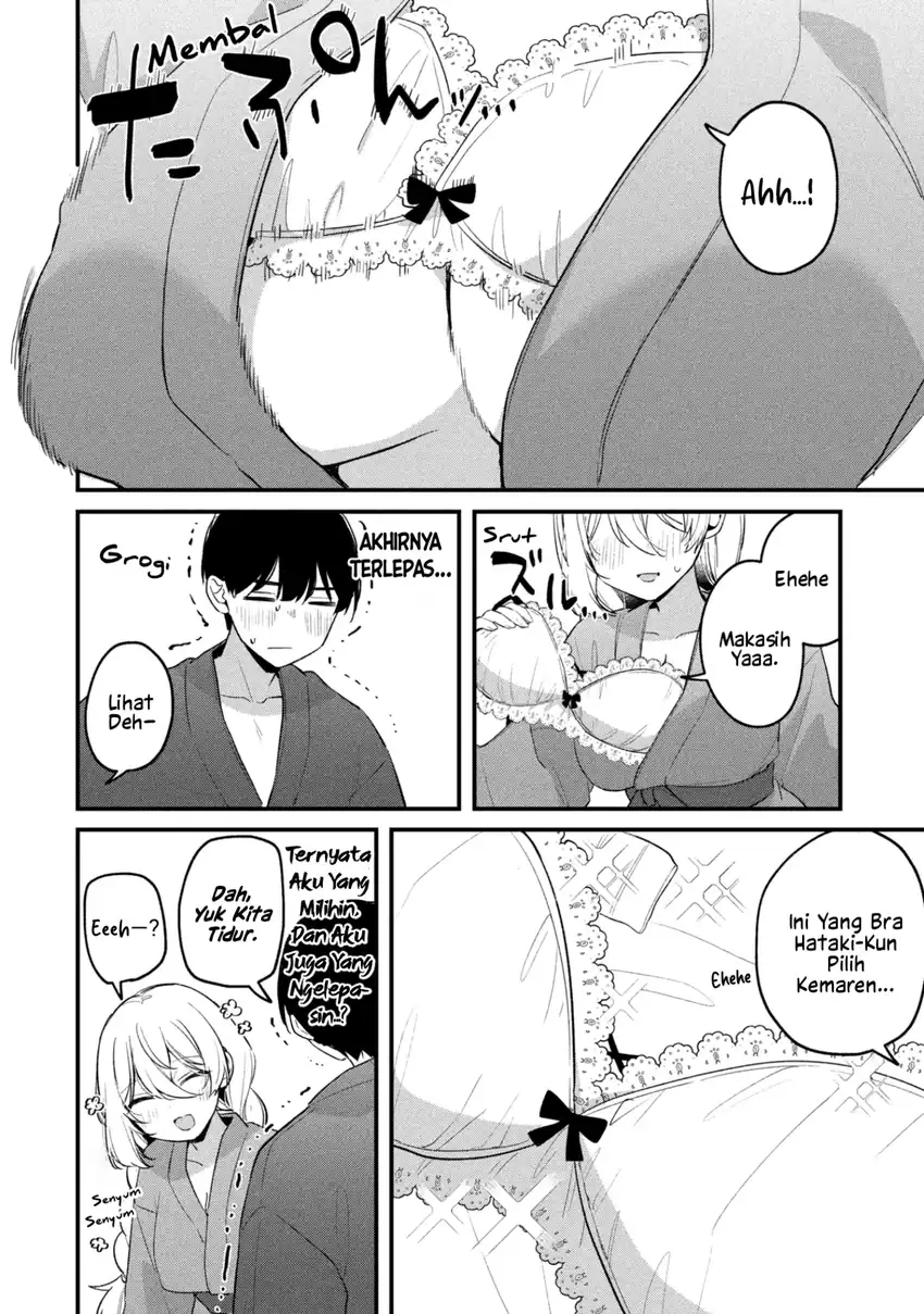 Momogusa-san ga Monogusa Sugiru!! Chapter 26 Gambar 13