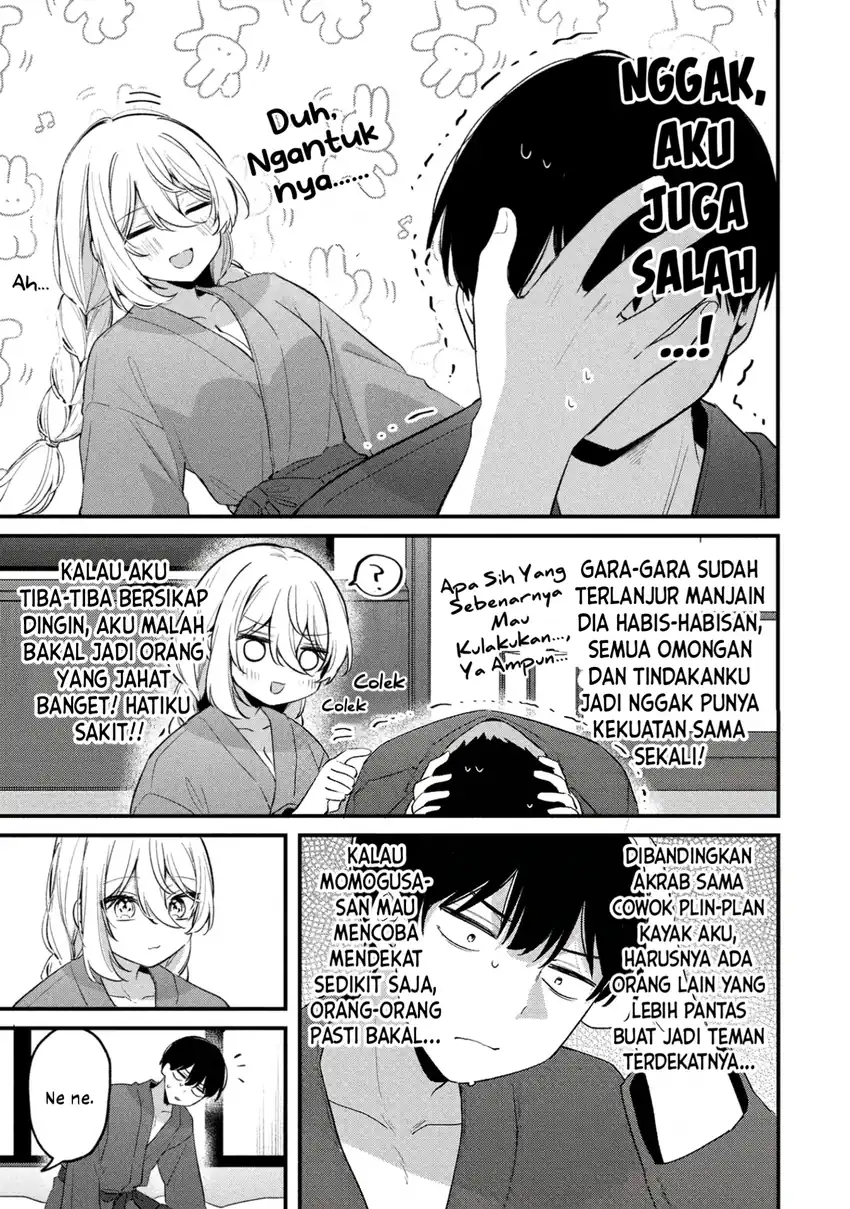 Momogusa-san ga Monogusa Sugiru!! Chapter 26 Gambar 14