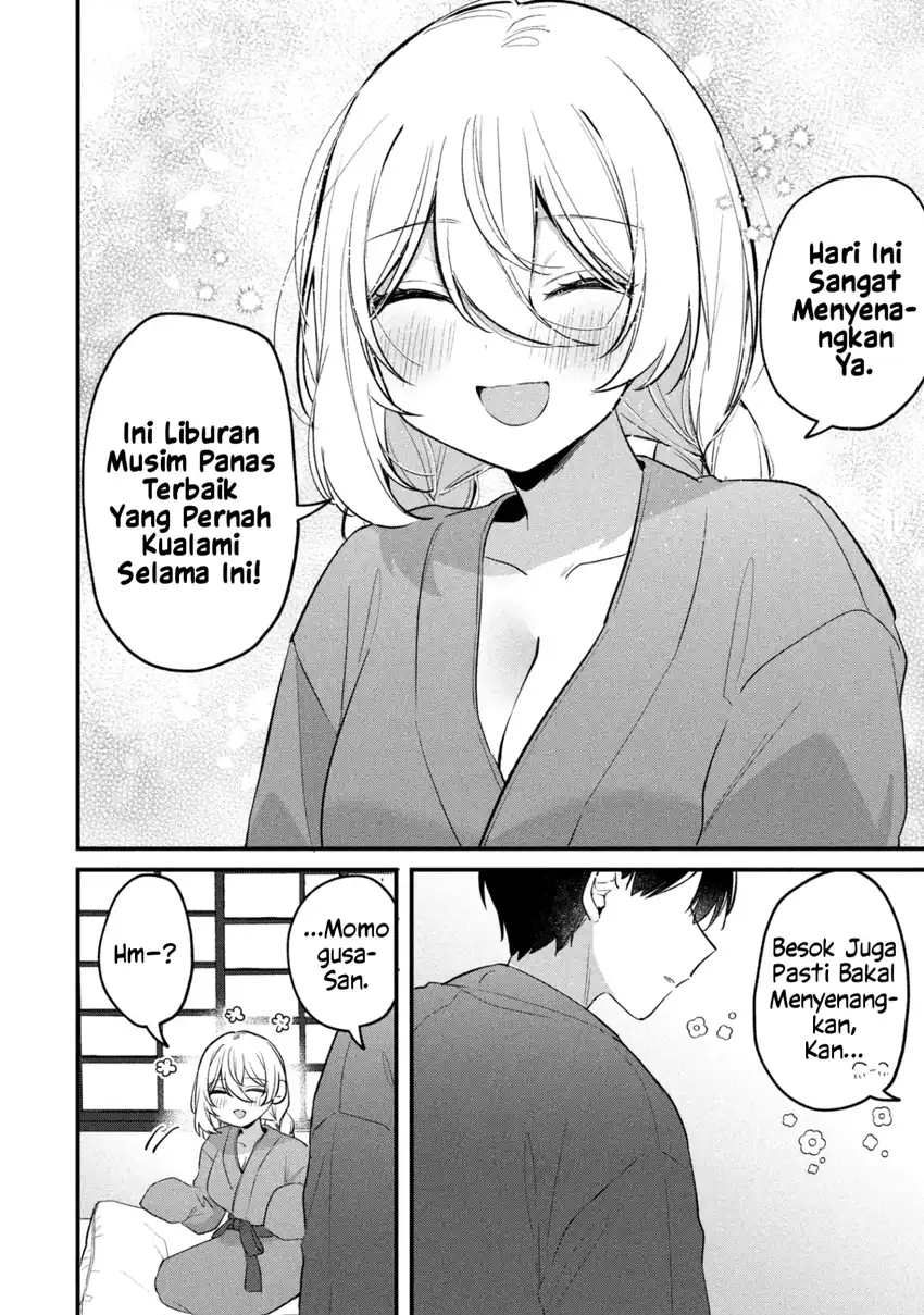 Momogusa-san ga Monogusa Sugiru!! Chapter 26 Gambar 15