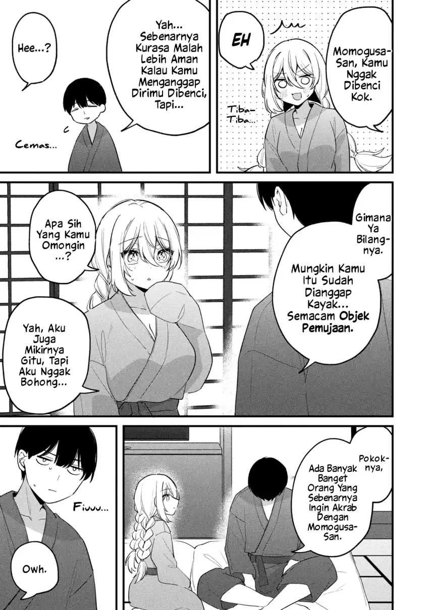 Momogusa-san ga Monogusa Sugiru!! Chapter 26 Gambar 16