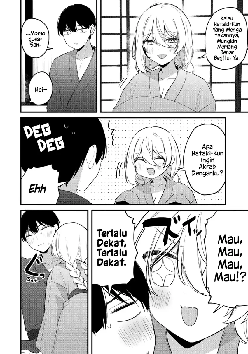 Momogusa-san ga Monogusa Sugiru!! Chapter 26 Gambar 17