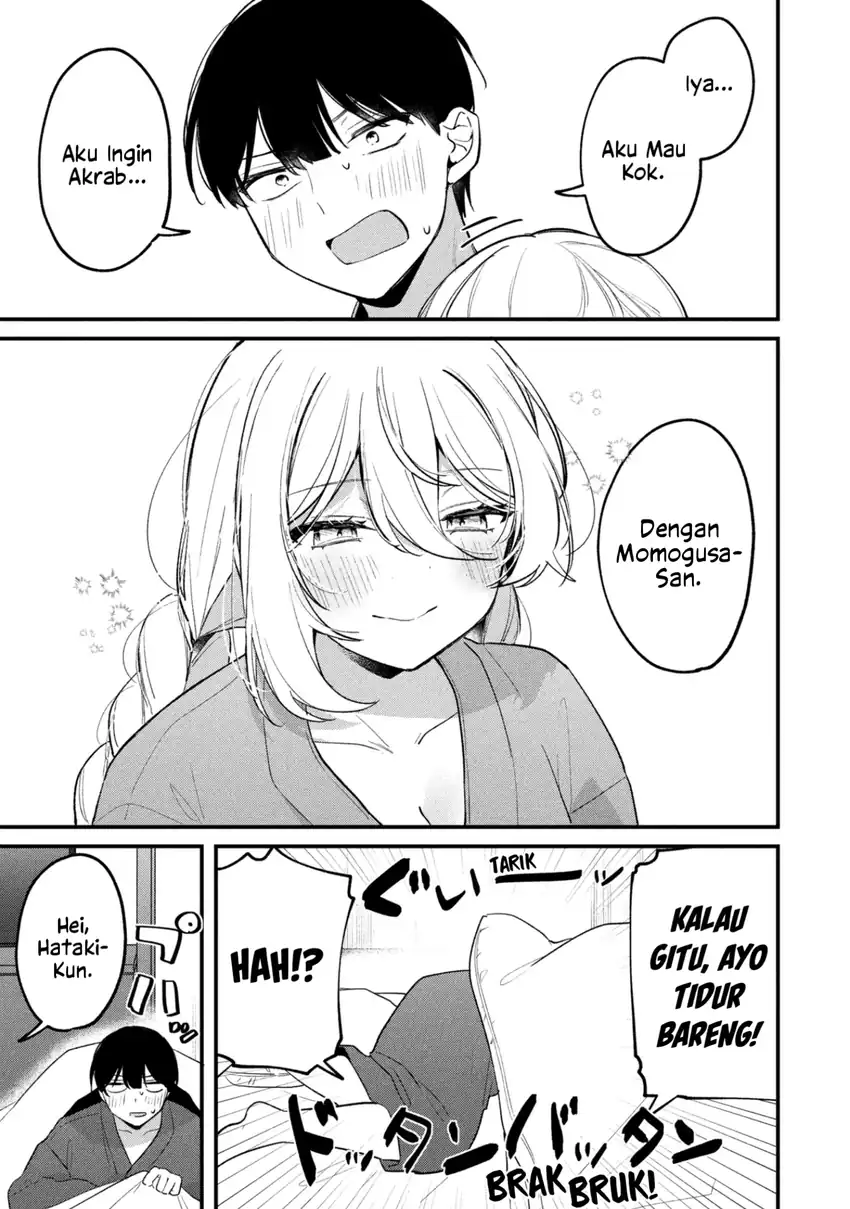 Momogusa-san ga Monogusa Sugiru!! Chapter 26 Gambar 18