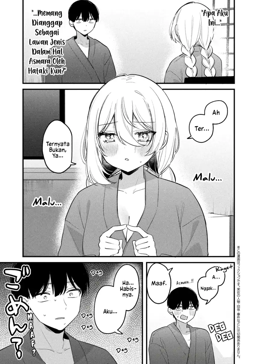 Manga Momogusa-san ga Monogusa Sugiru!! Chapter 26 gambar 2