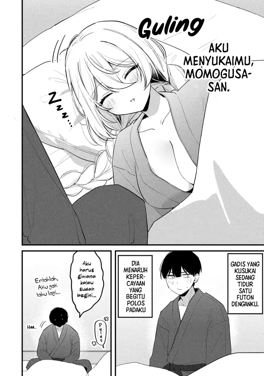 Momogusa-san ga Monogusa Sugiru!! Chapter 26 Gambar 21