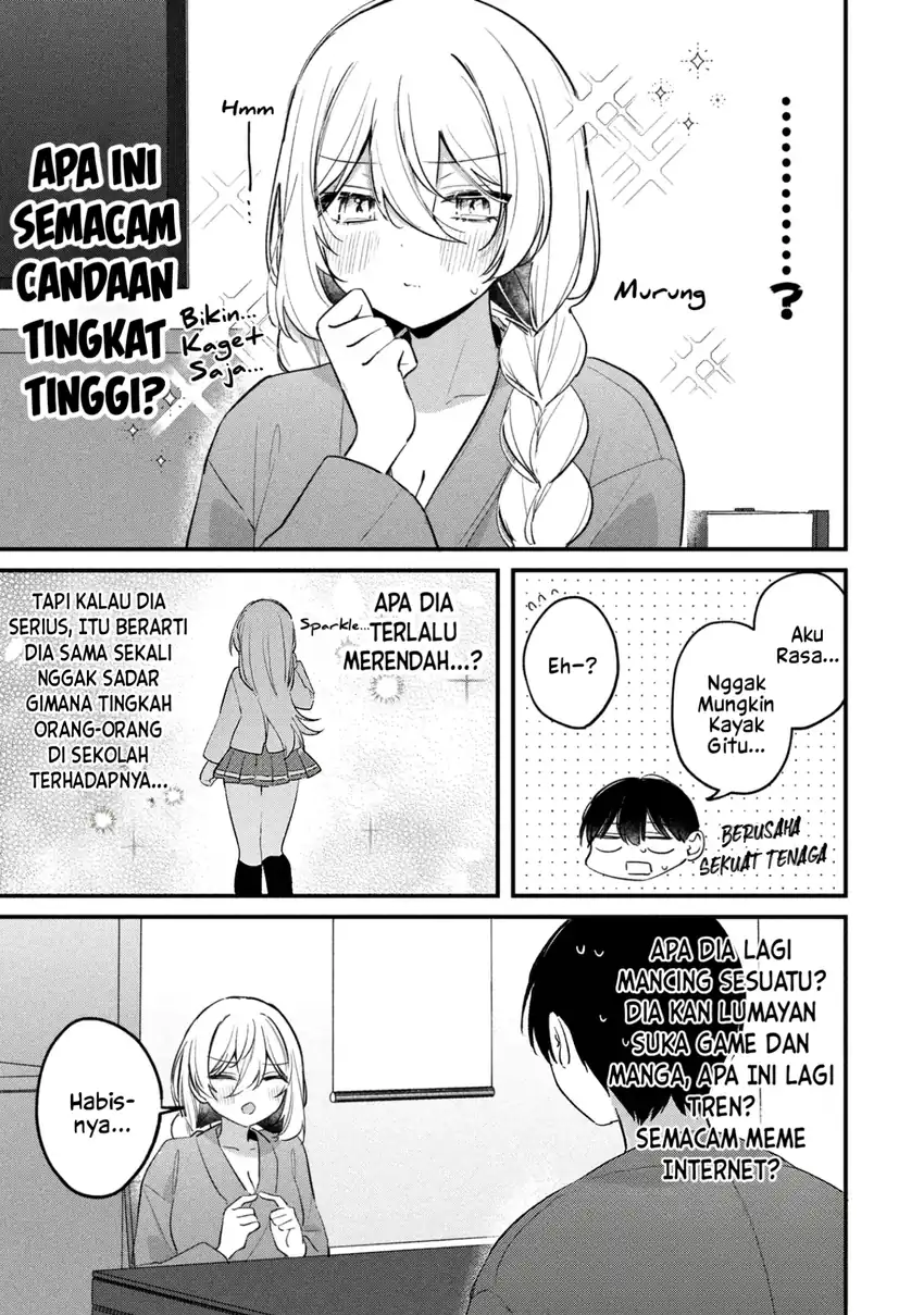 Momogusa-san ga Monogusa Sugiru!! Chapter 26 Gambar 4