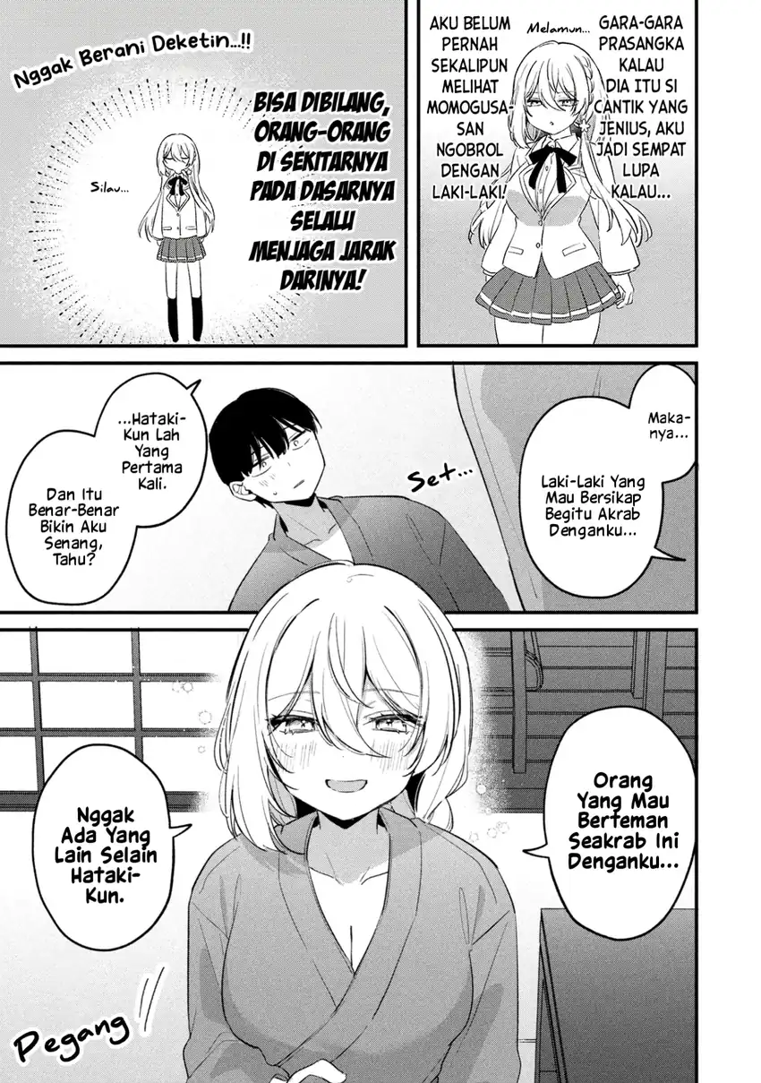 Momogusa-san ga Monogusa Sugiru!! Chapter 26 Gambar 6