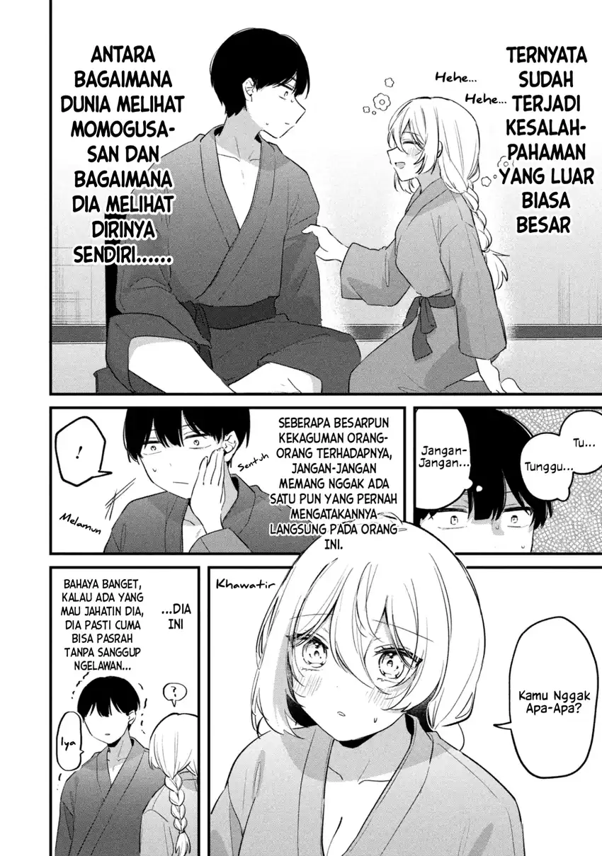 Momogusa-san ga Monogusa Sugiru!! Chapter 26 Gambar 7