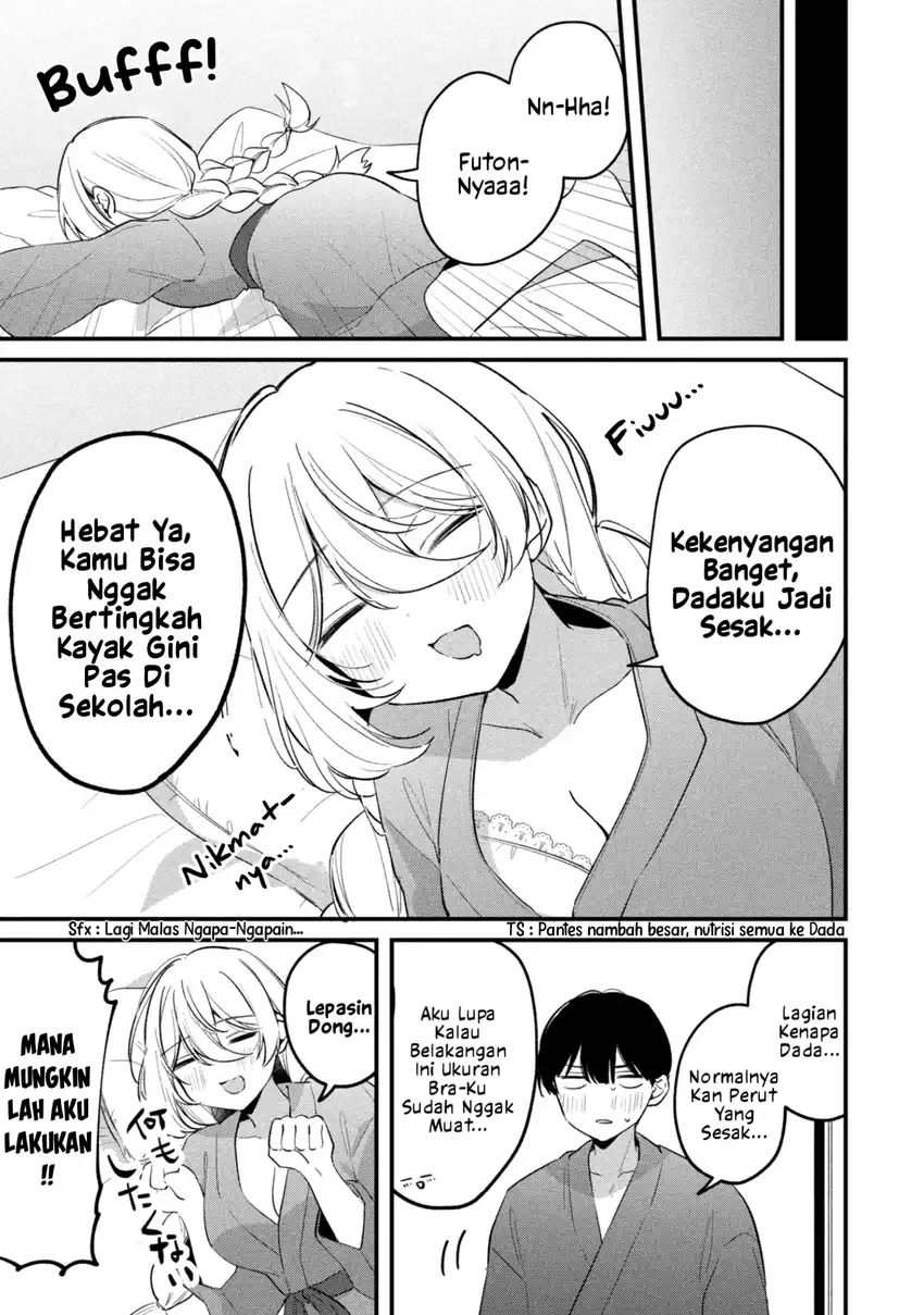 Momogusa-san ga Monogusa Sugiru!! Chapter 26 Gambar 8