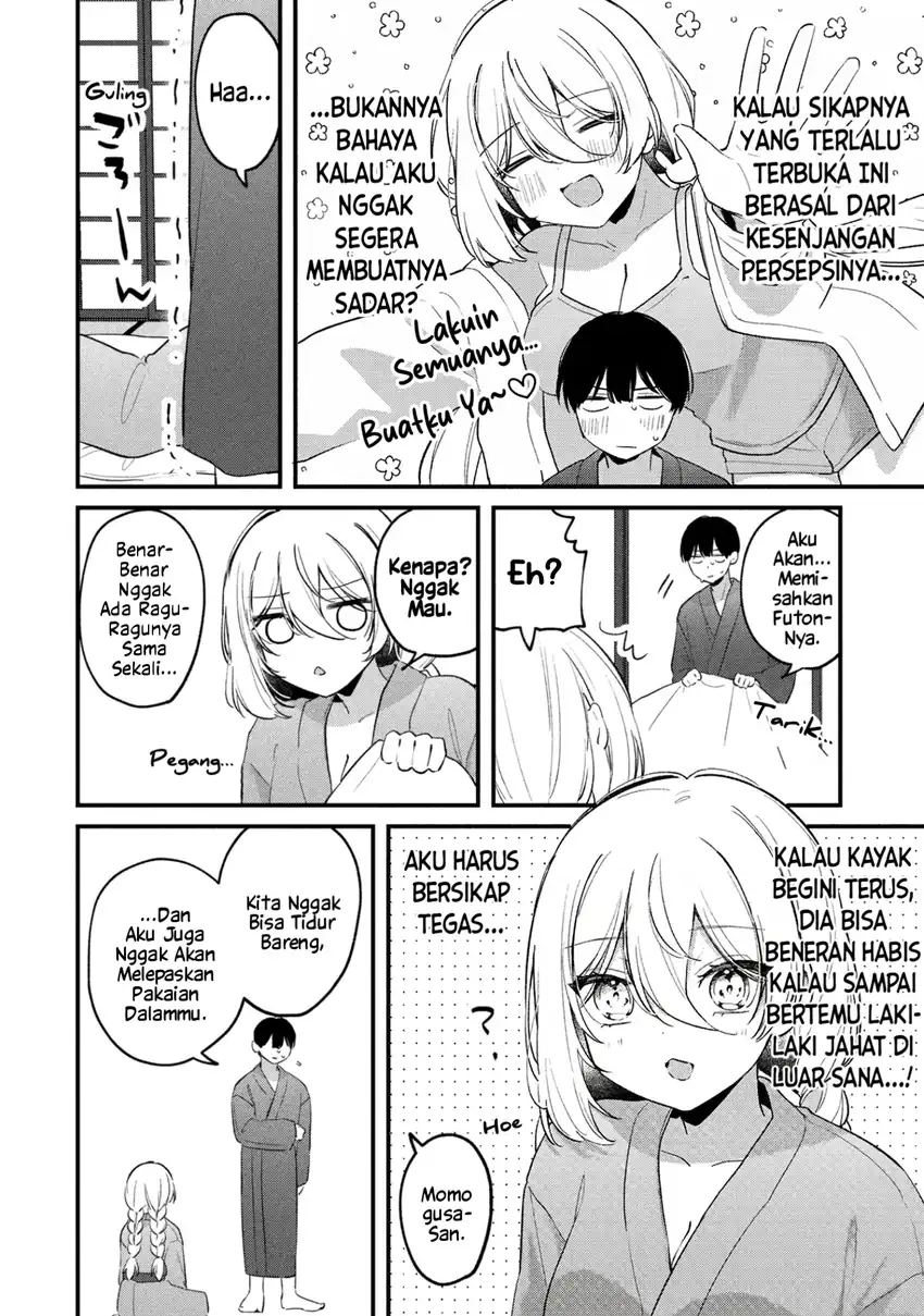 Momogusa-san ga Monogusa Sugiru!! Chapter 26 Gambar 9