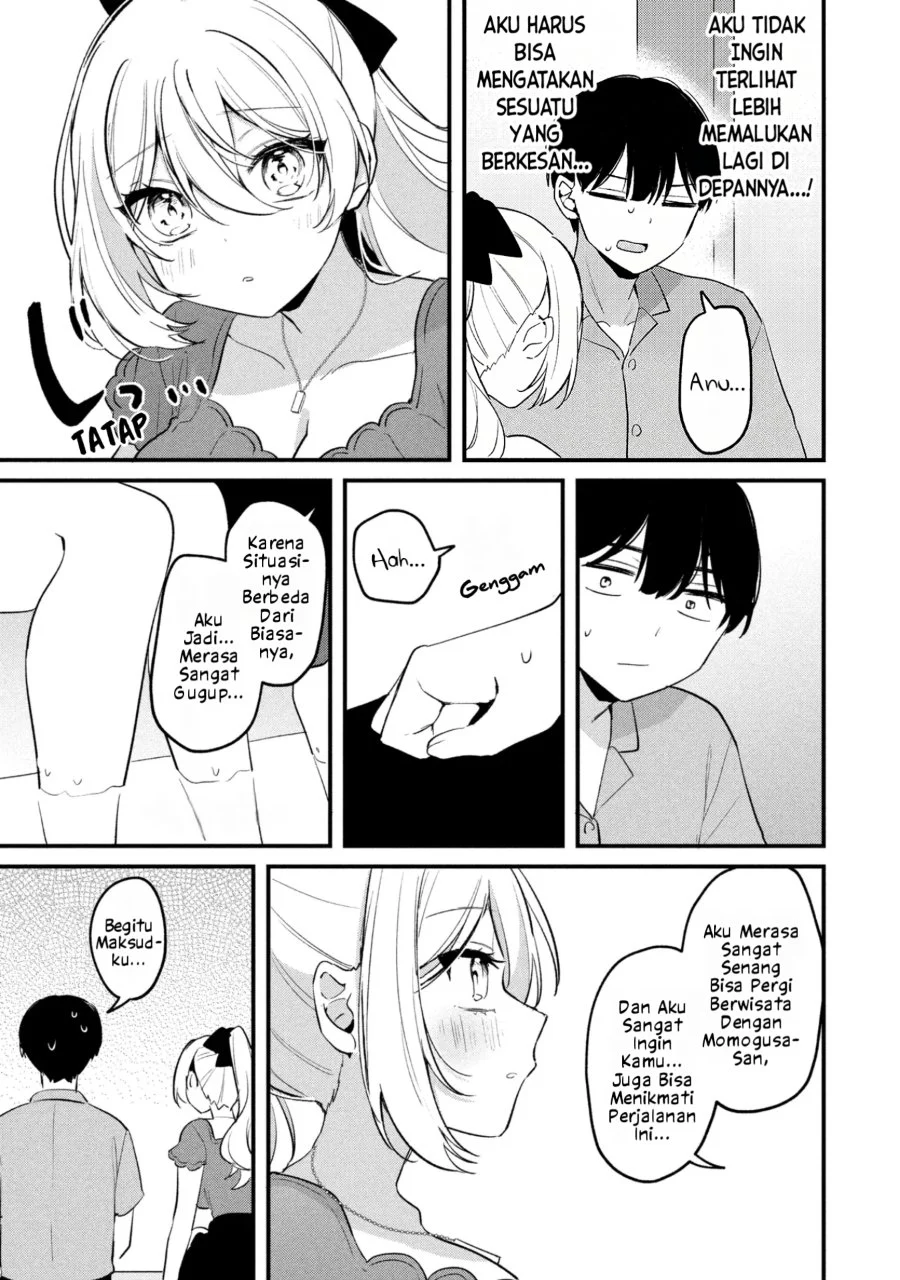 Momogusa-san ga Monogusa Sugiru!! Chapter 27 Gambar 14