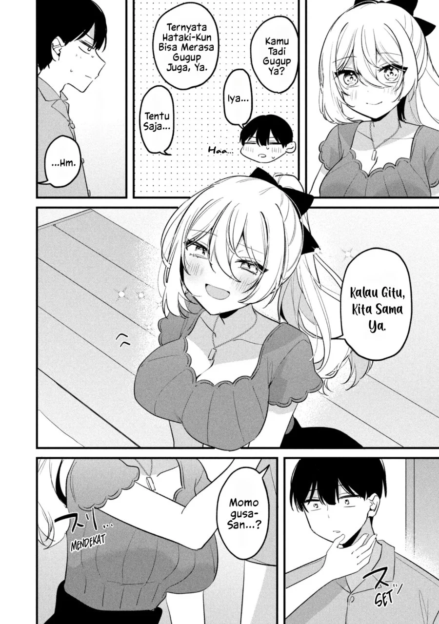 Momogusa-san ga Monogusa Sugiru!! Chapter 27 Gambar 15