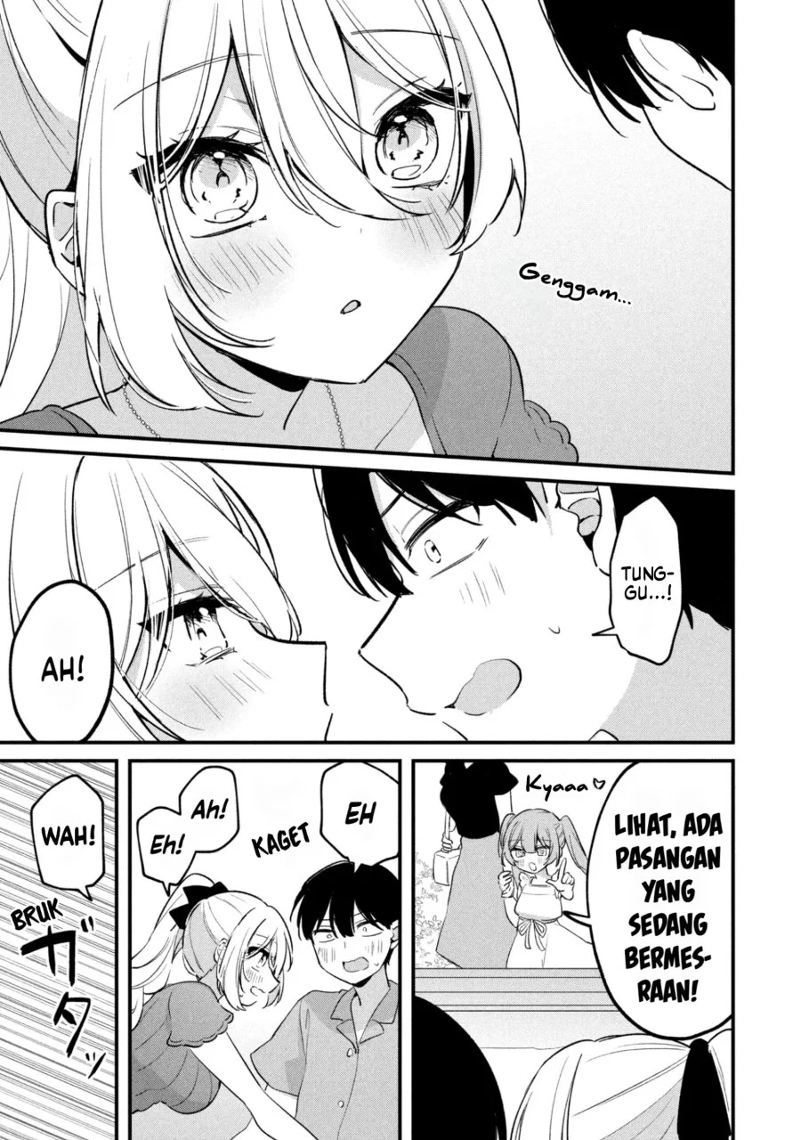 Momogusa-san ga Monogusa Sugiru!! Chapter 27 Gambar 16