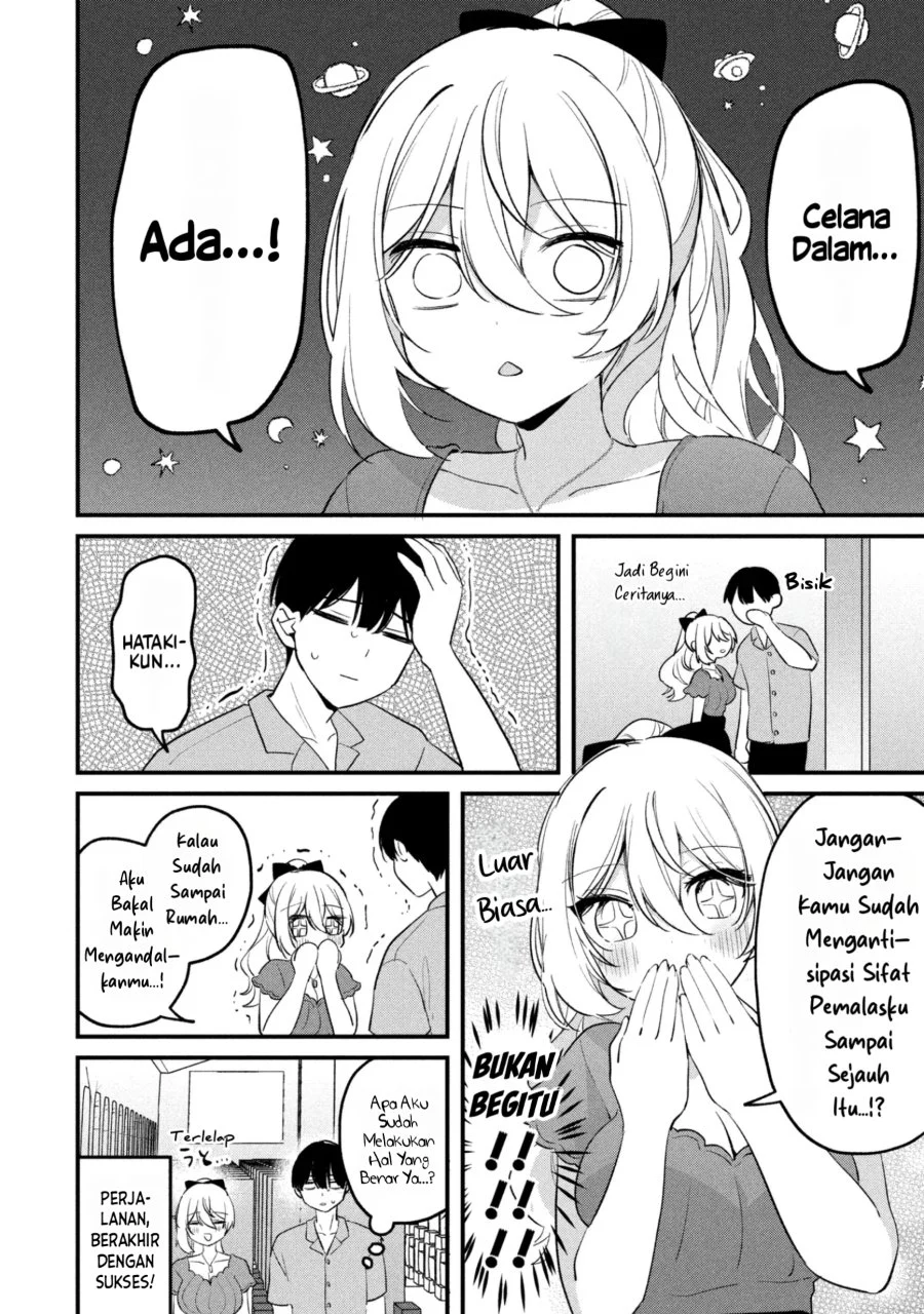 Momogusa-san ga Monogusa Sugiru!! Chapter 27 Gambar 19