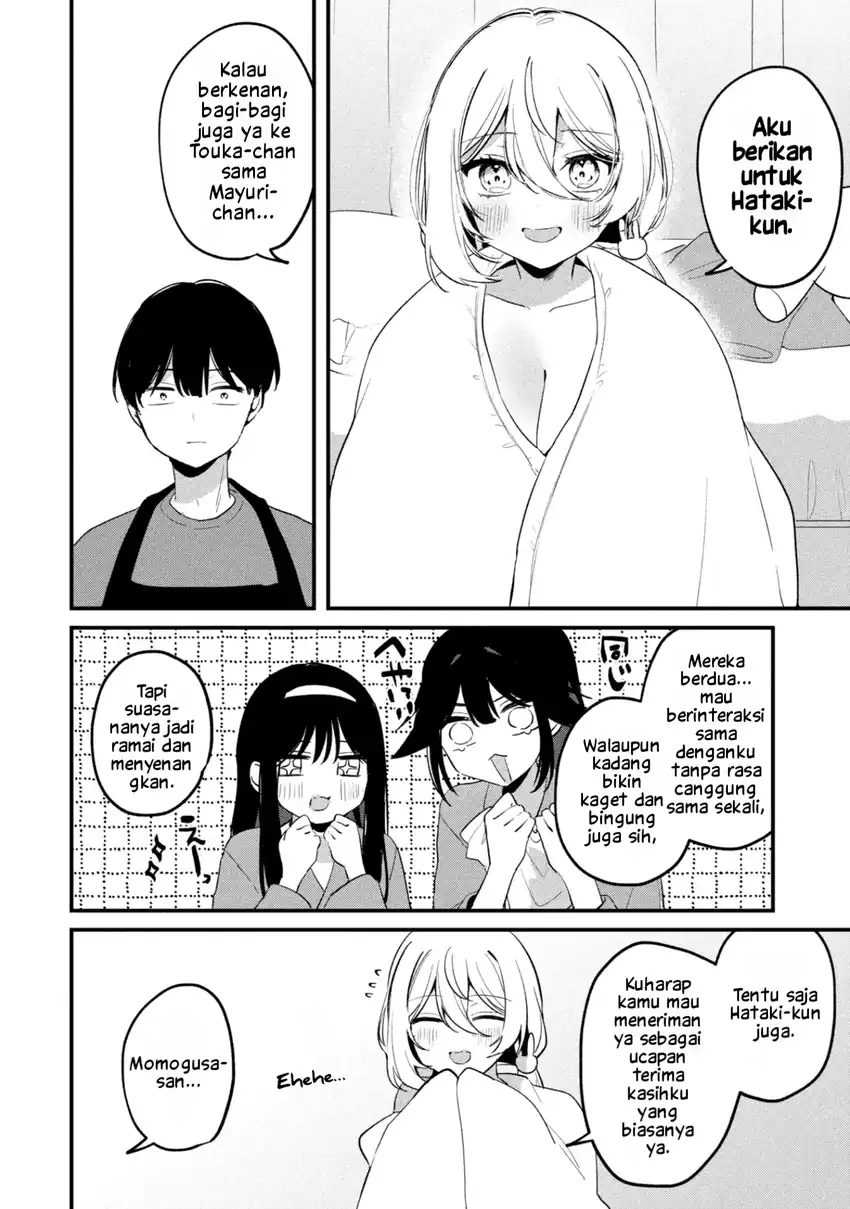 Momogusa-san ga Monogusa Sugiru!! Chapter 28 Gambar 11
