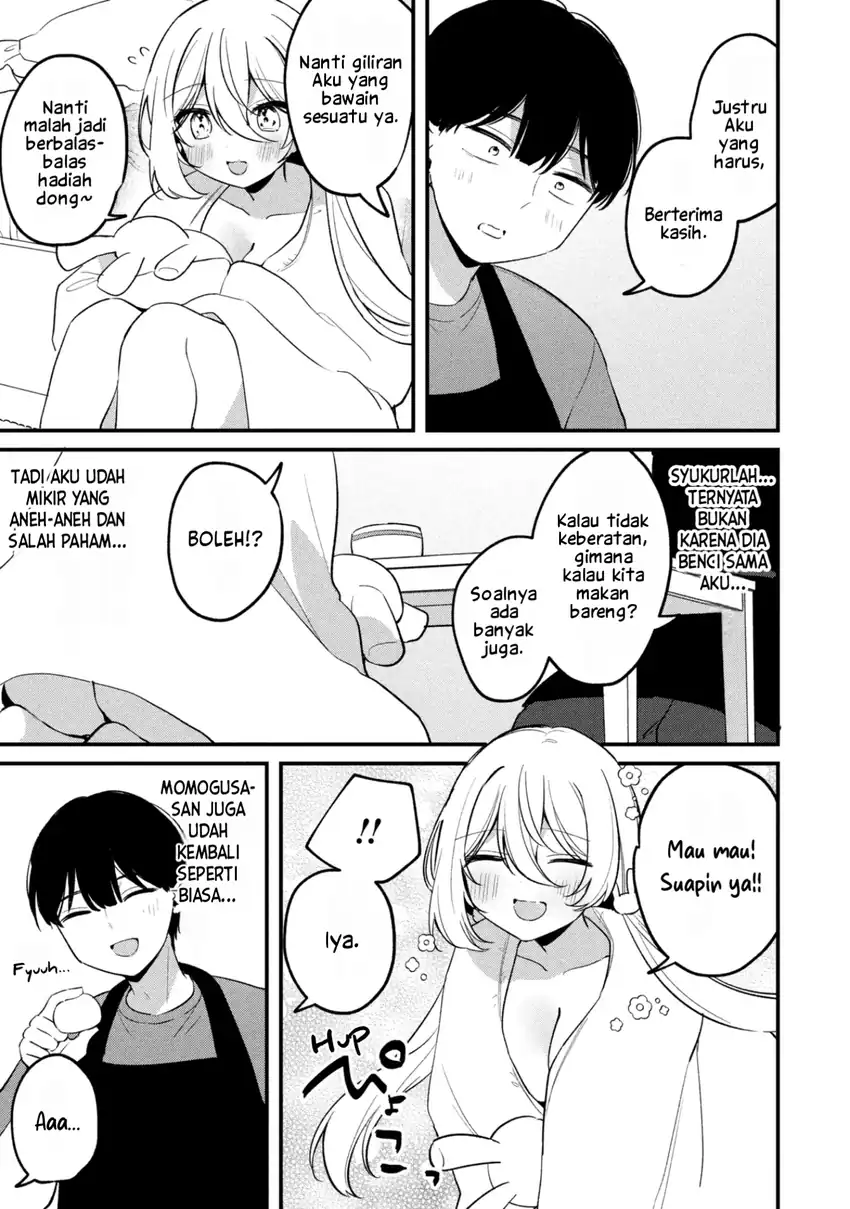 Momogusa-san ga Monogusa Sugiru!! Chapter 28 Gambar 12