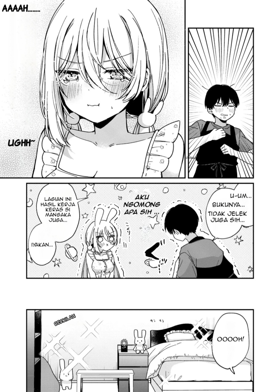 Momogusa-san ga Monogusa Sugiru!! Chapter 3 Gambar 10