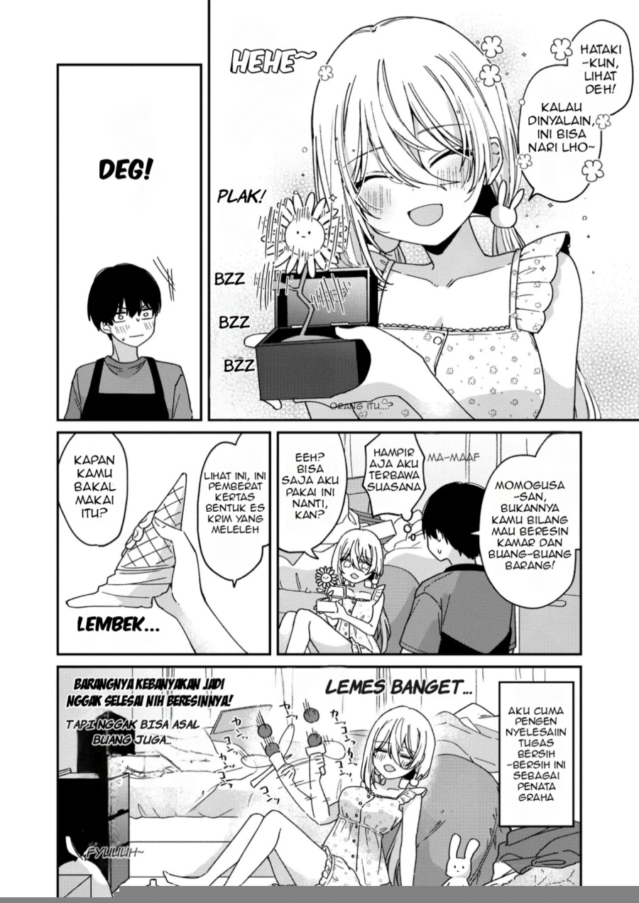 Momogusa-san ga Monogusa Sugiru!! Chapter 3 Gambar 3