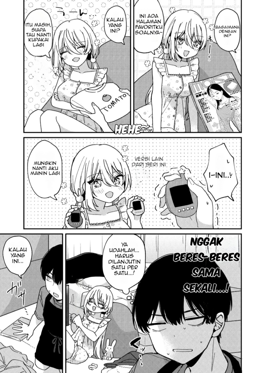 Momogusa-san ga Monogusa Sugiru!! Chapter 3 Gambar 4