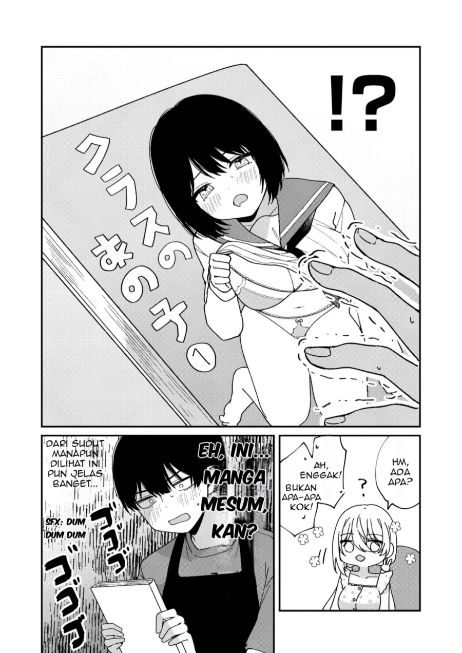 Momogusa-san ga Monogusa Sugiru!! Chapter 3 Gambar 5