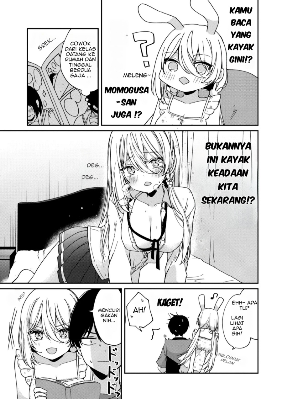 Momogusa-san ga Monogusa Sugiru!! Chapter 3 Gambar 6
