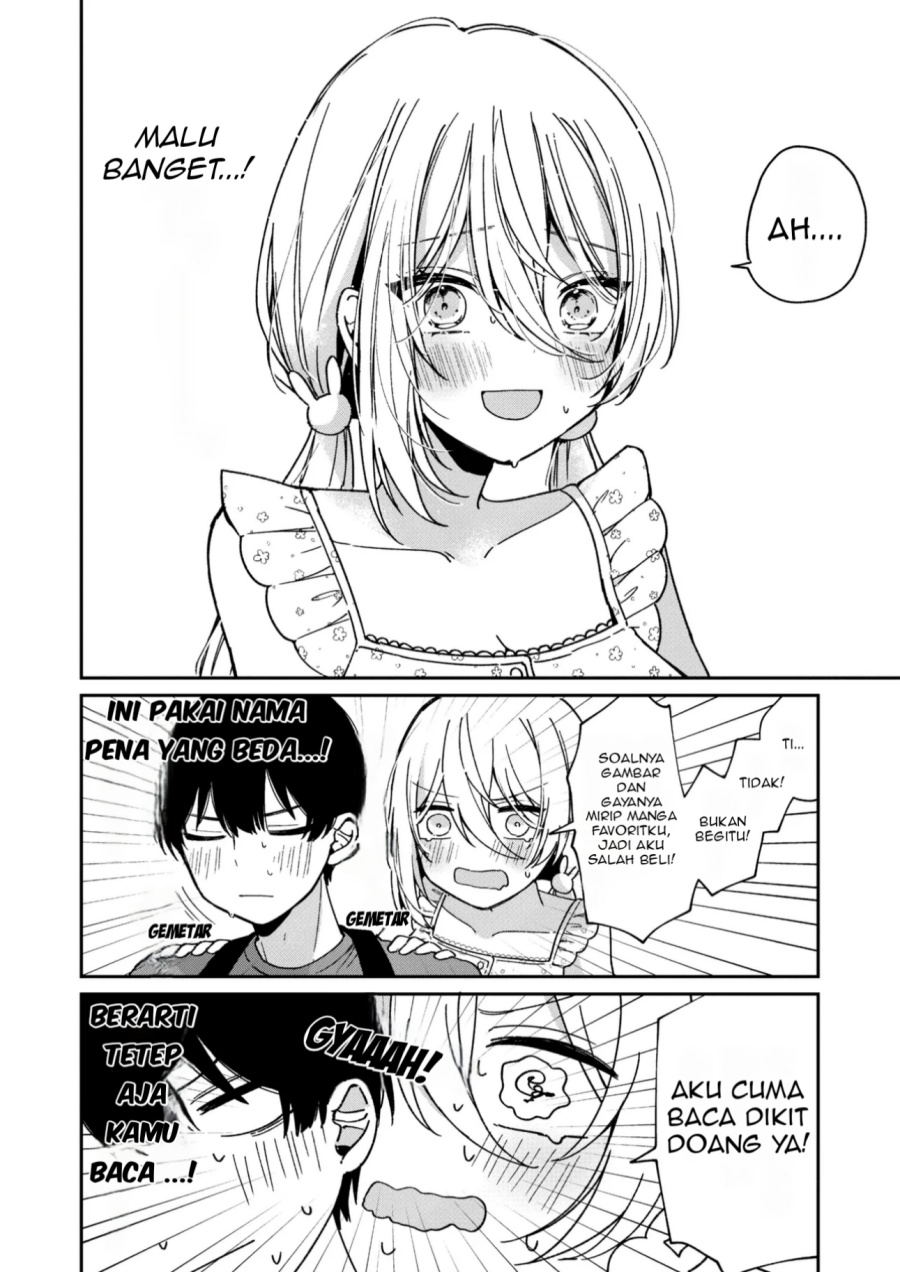 Momogusa-san ga Monogusa Sugiru!! Chapter 3 Gambar 7
