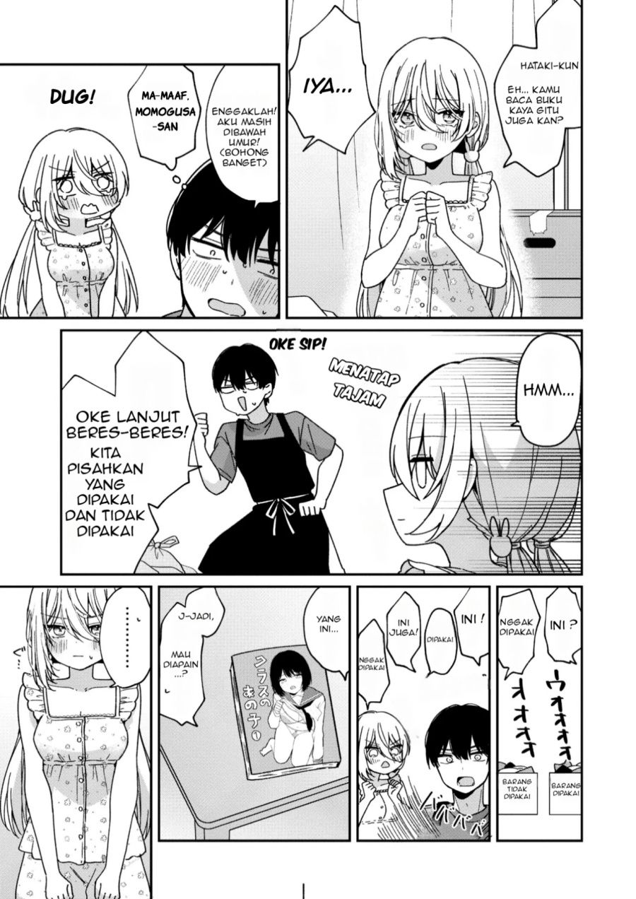 Momogusa-san ga Monogusa Sugiru!! Chapter 3 Gambar 8