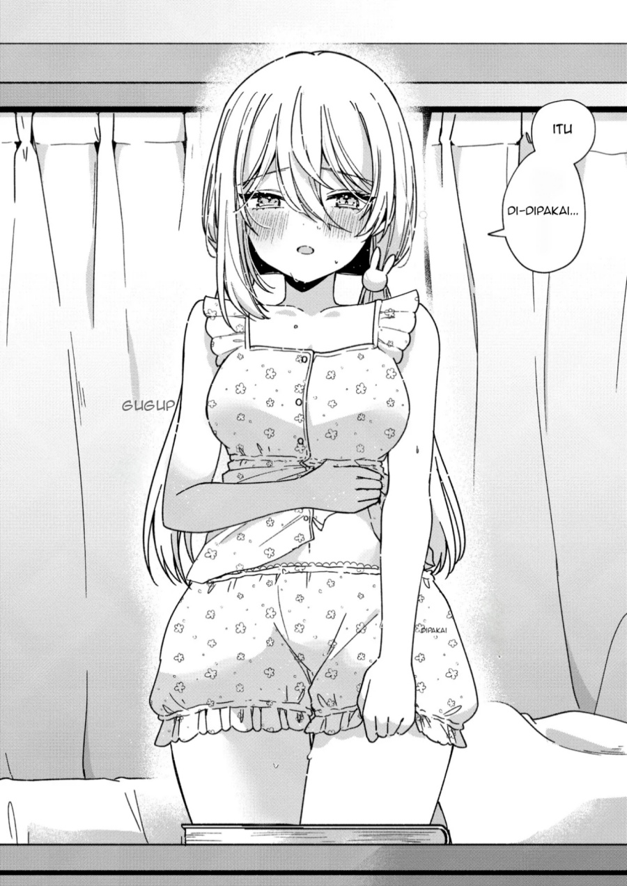 Momogusa-san ga Monogusa Sugiru!! Chapter 3 Gambar 9