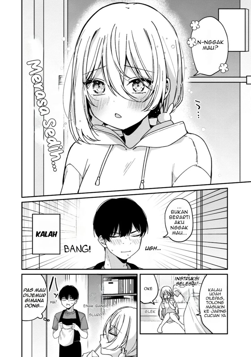 Momogusa-san ga Monogusa Sugiru!! Chapter 4 Gambar 11