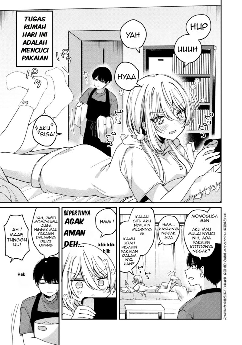Baca Manga Momogusa-san ga Monogusa Sugiru!! Chapter 4 Gambar 2