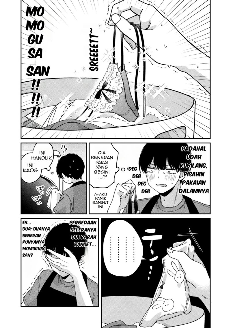 Momogusa-san ga Monogusa Sugiru!! Chapter 4 Gambar 4