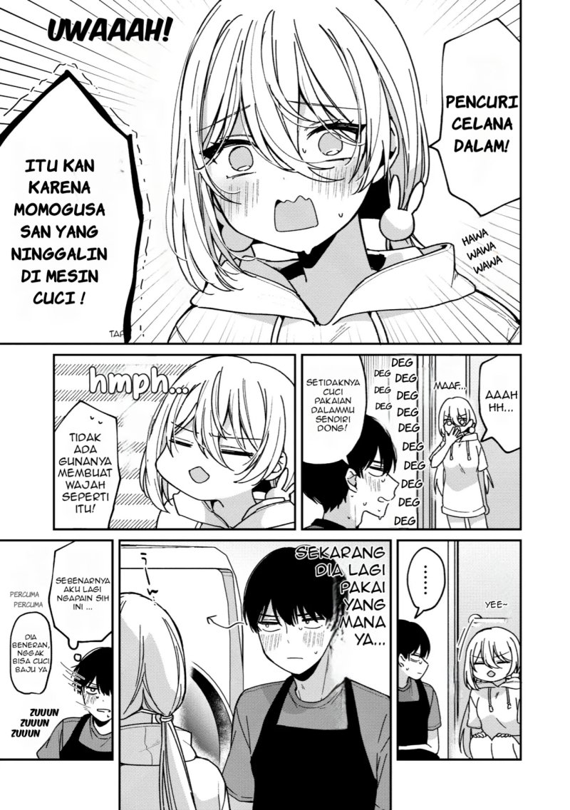 Momogusa-san ga Monogusa Sugiru!! Chapter 4 Gambar 6