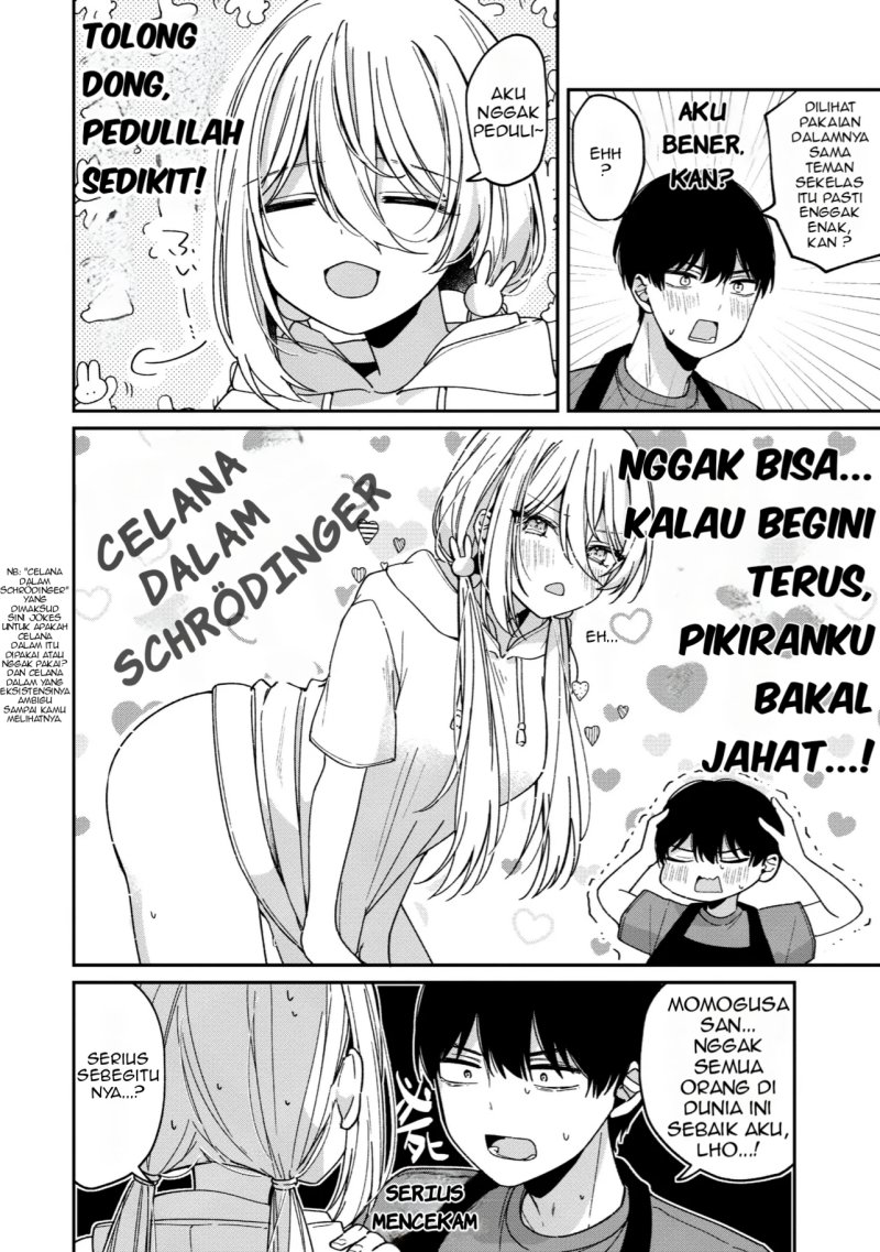 Momogusa-san ga Monogusa Sugiru!! Chapter 4 Gambar 7