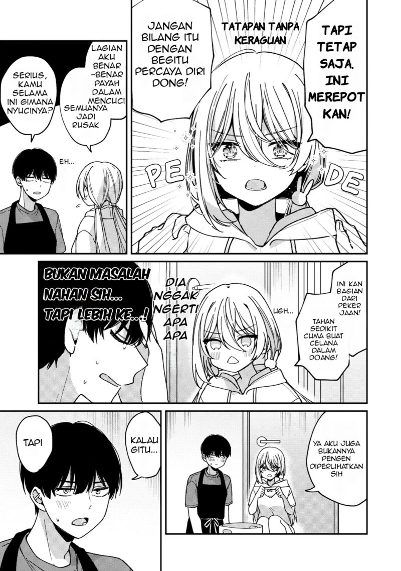Momogusa-san ga Monogusa Sugiru!! Chapter 4 Gambar 8