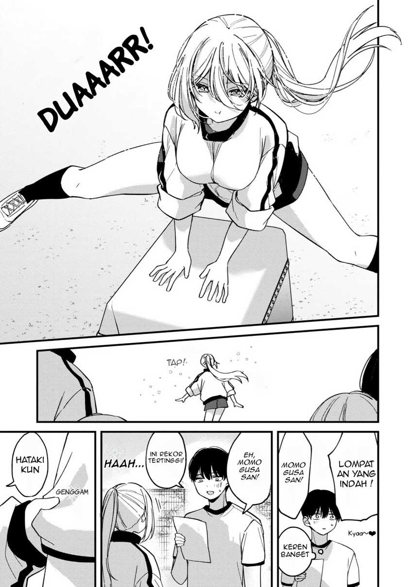 Momogusa-san ga Monogusa Sugiru!! Chapter 5 Gambar 10