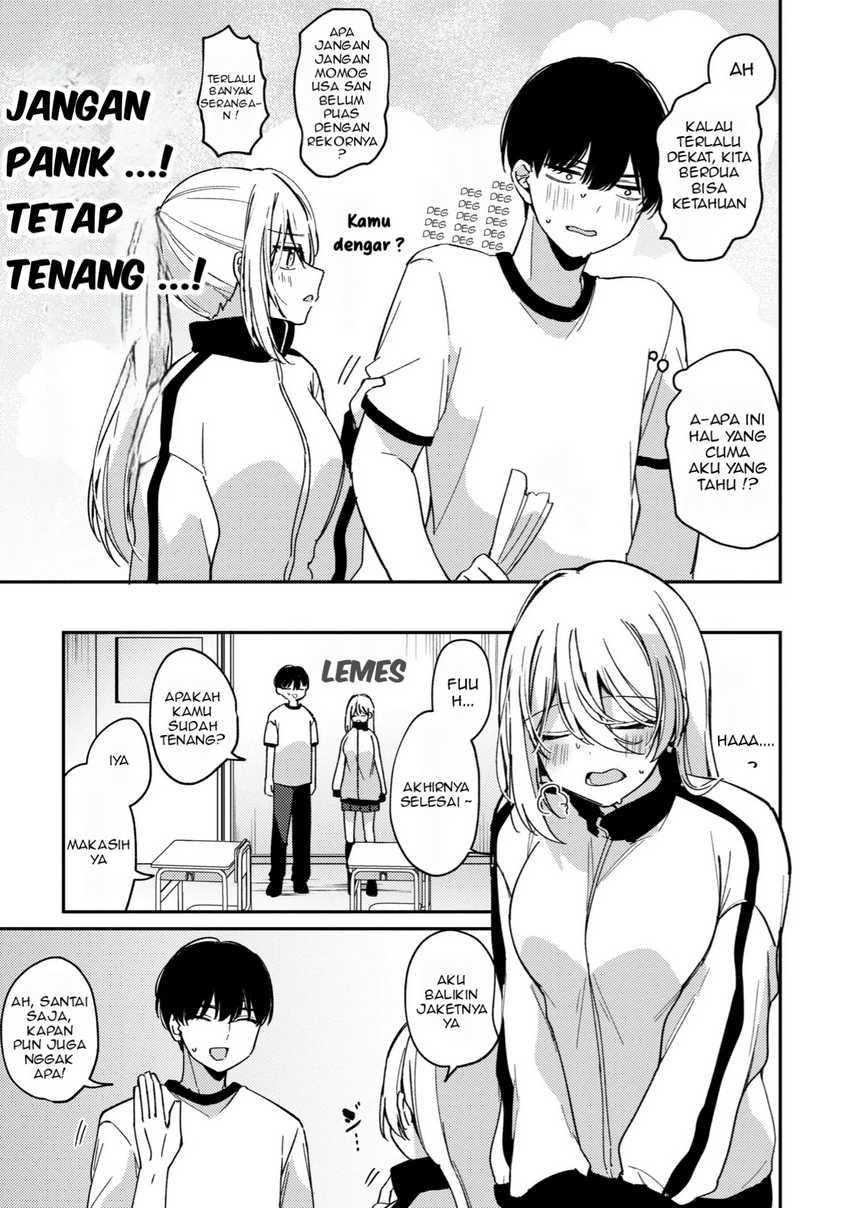 Momogusa-san ga Monogusa Sugiru!! Chapter 5 Gambar 12