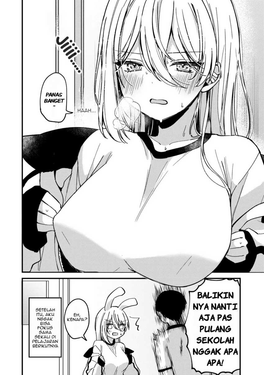 Momogusa-san ga Monogusa Sugiru!! Chapter 5 Gambar 13