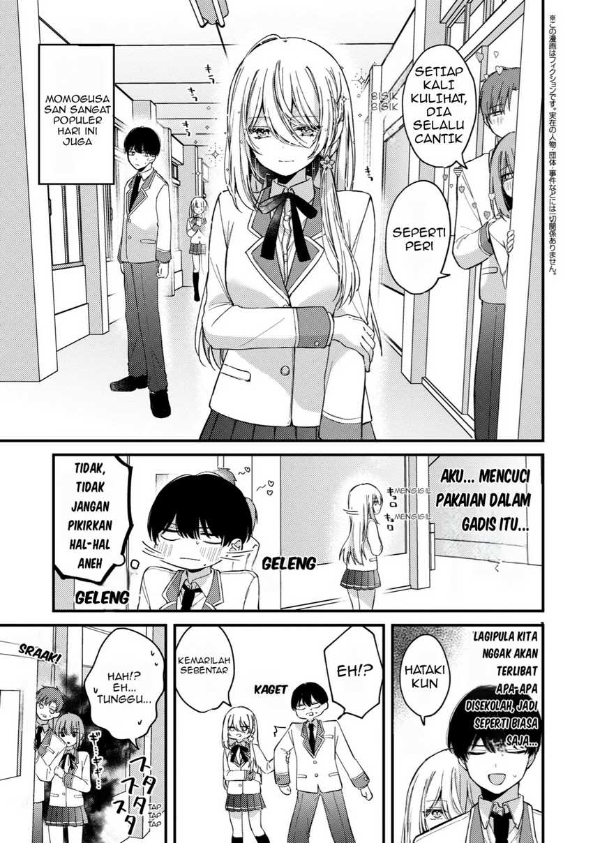 Baca Manga Momogusa-san ga Monogusa Sugiru!! Chapter 5 Gambar 2