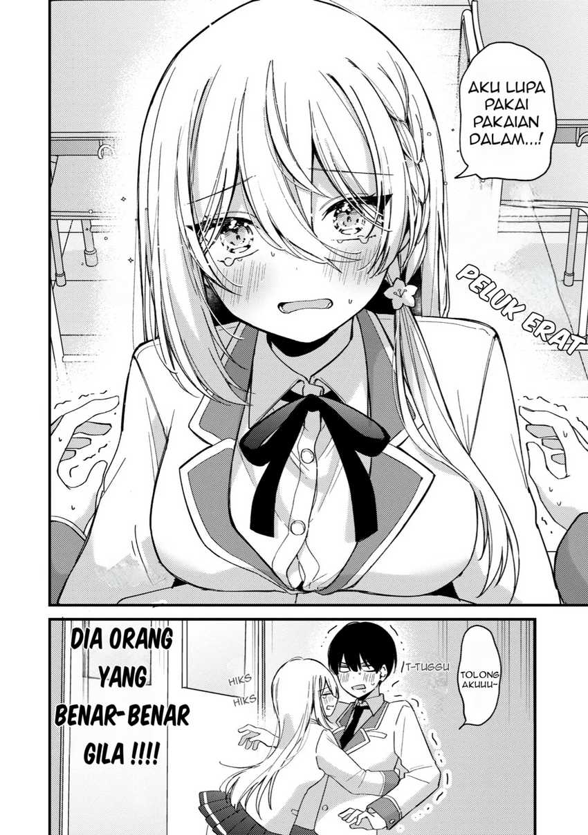 Momogusa-san ga Monogusa Sugiru!! Chapter 5 Gambar 3