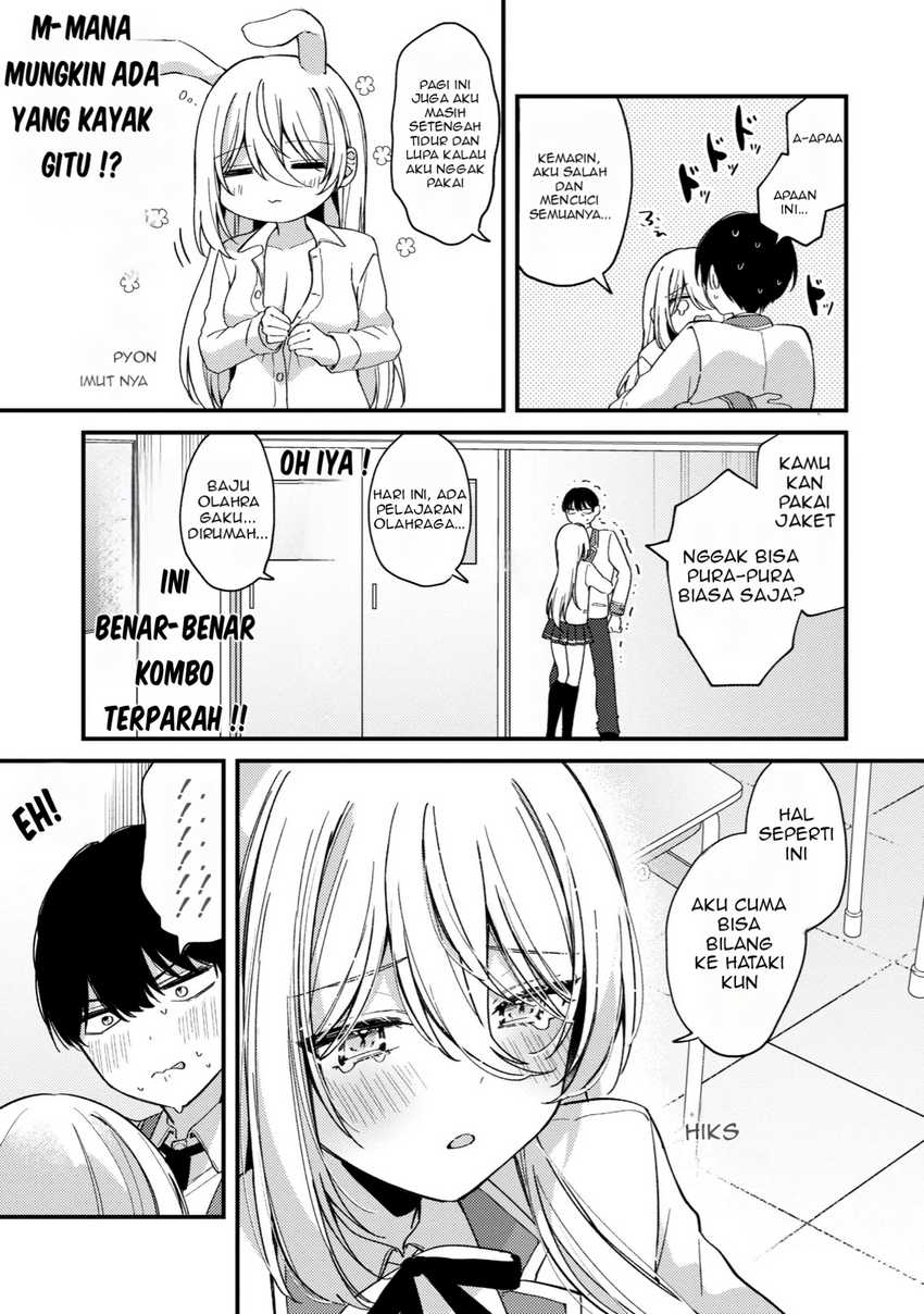 Momogusa-san ga Monogusa Sugiru!! Chapter 5 Gambar 4