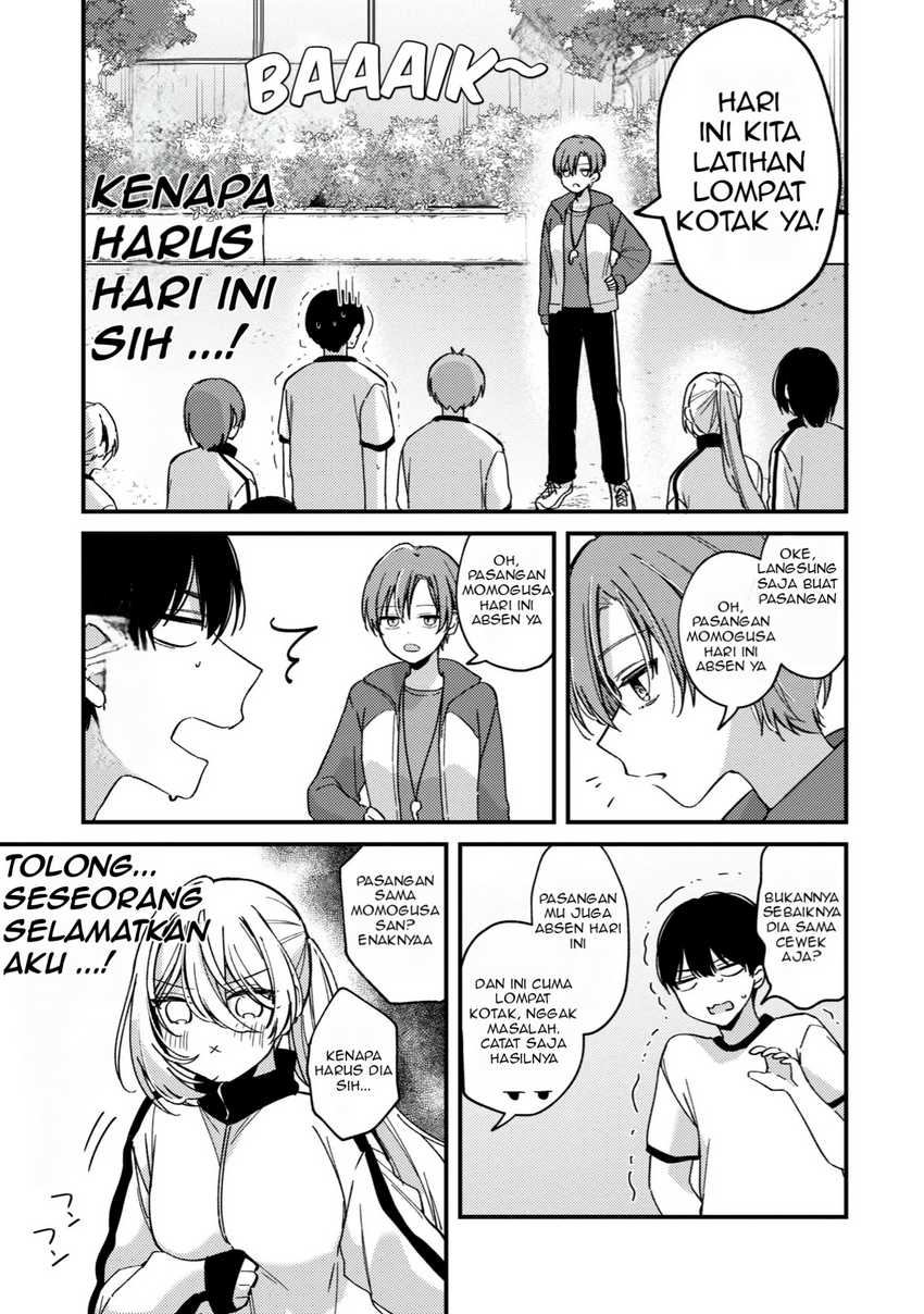 Momogusa-san ga Monogusa Sugiru!! Chapter 5 Gambar 6